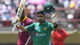 Pakistan vs West Indies 2017, 2nd ODI at Guyana: Babar Azam's 125, Hasan Ali's 5-38 and other highlights